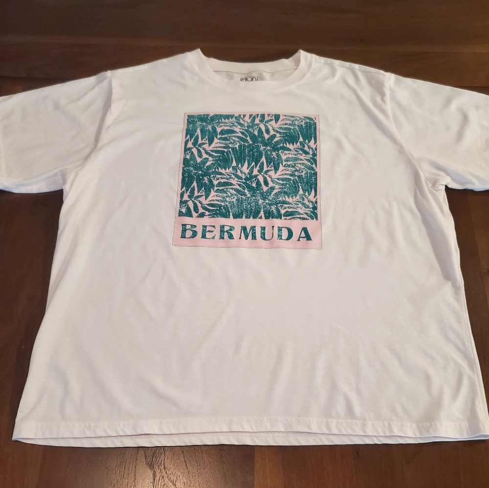 Boxy Cotton Tee XXL